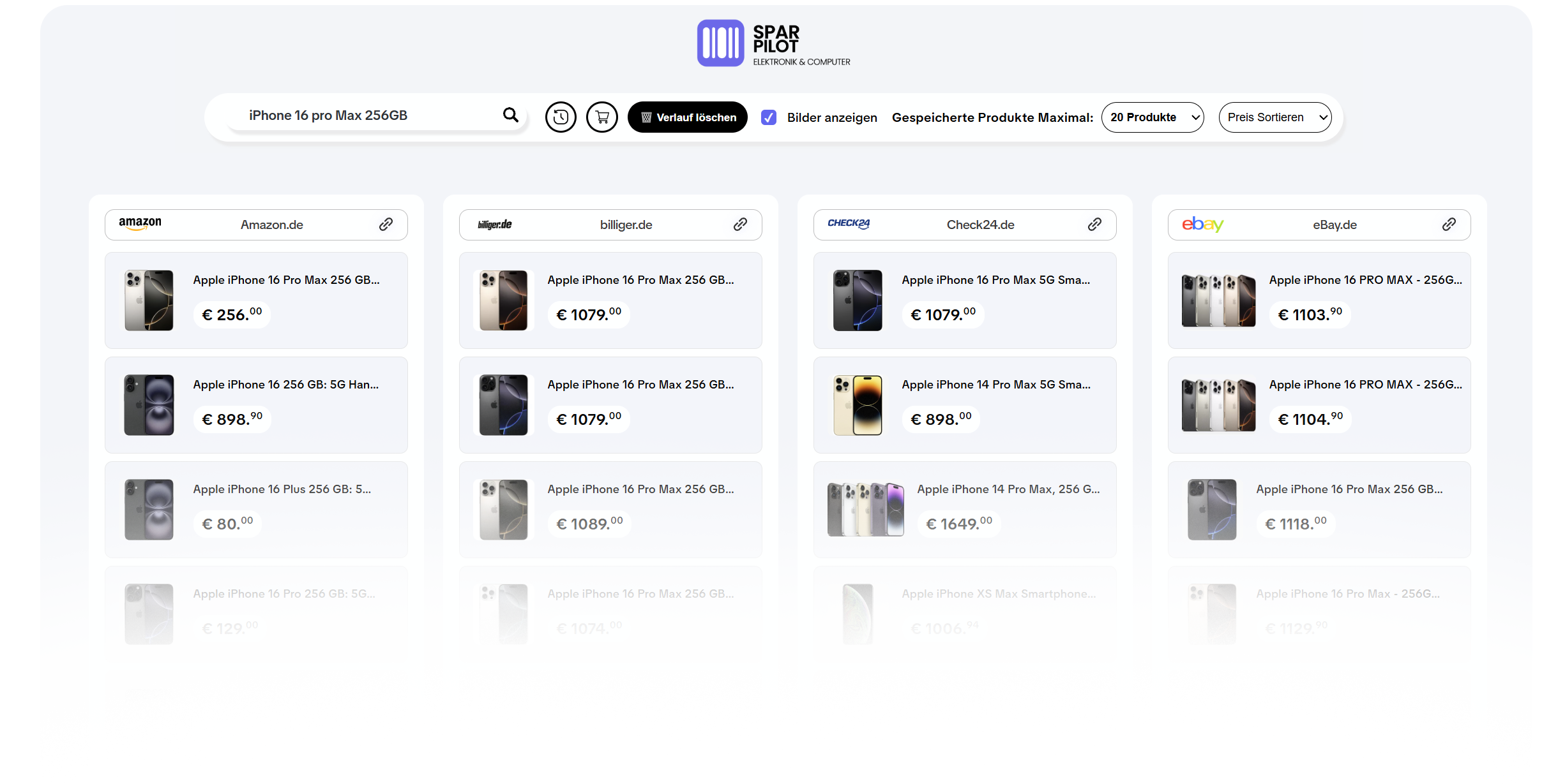 Dashboard Start